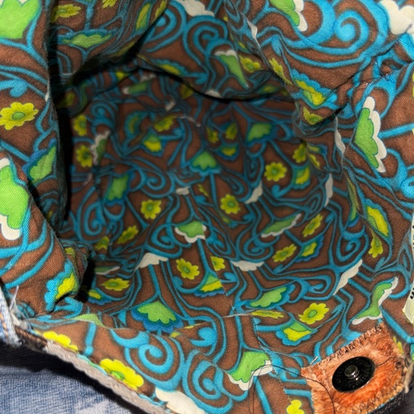 Patchwork Shoulder Bag - Picture 4 of 4